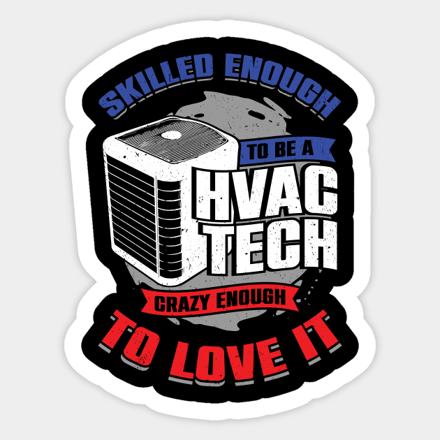 HVAC Tech Instructor Job Technician Gift Sticker by Dolde08